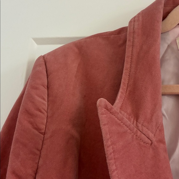 ISABEL MARANT ETOILE VELVET BLAZER - Picture 6 of 6